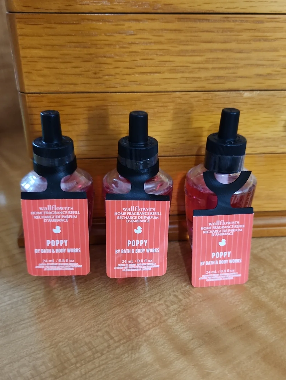Bath & Body Works Poppy Wallflower Refills (3).